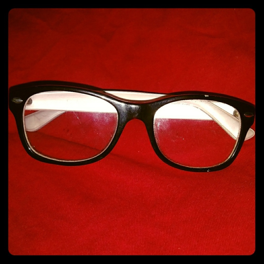 Cat eye style Ray Bans eyewear